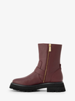 MICHAEL KORS Easton Moto Boots (@Delhi Shoes) image 0