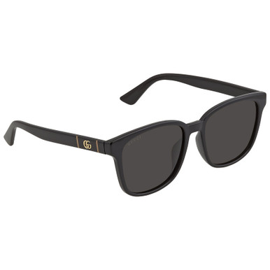 GUCCI Grey Square Men's Sunglasses GG0637SK 001 56 image 1