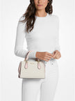 MICHAEL KORS Marilyn Small Signature Logo Messenger Bag - Pwd Blsh Mlt image 1