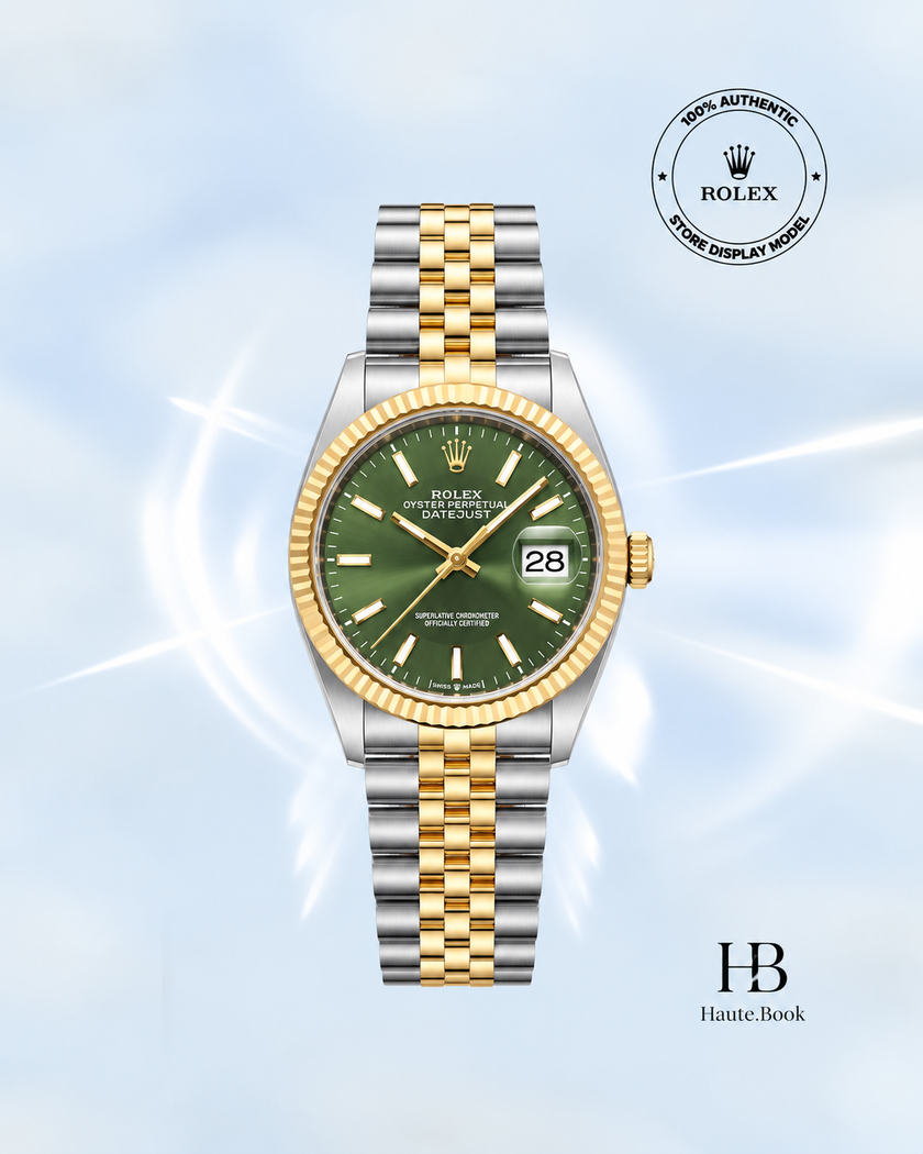 [Brand New] Rolex Datejust Yellow Gold 126233 36 mm