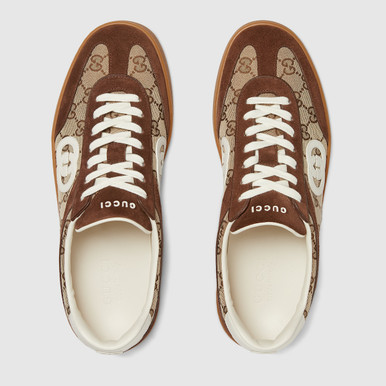 GUCCI Men's sneakers with interlocking GG detail image 2