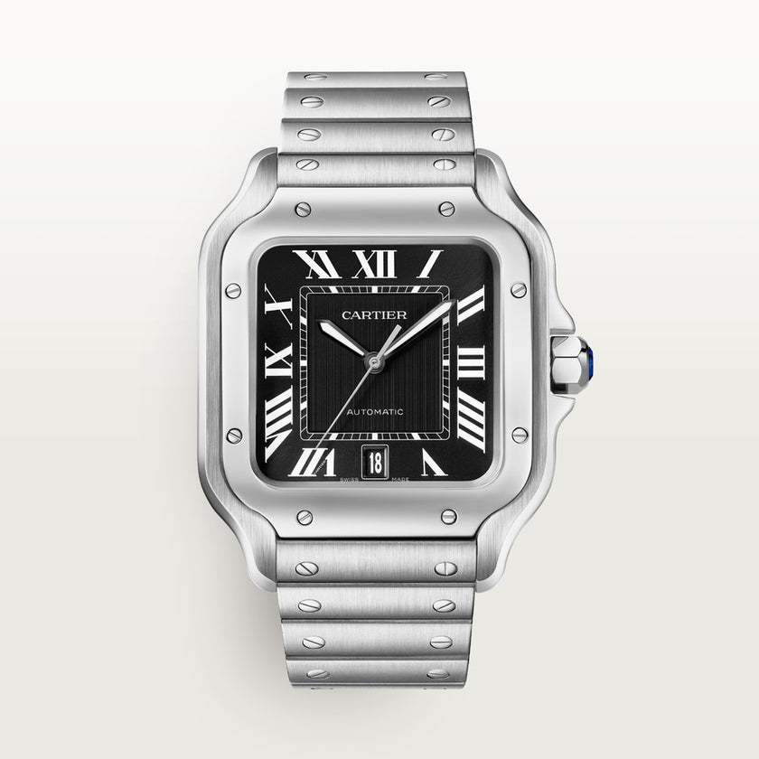 Brand New Santos De Cartier Watch CRWSSA0096 at HauteBook.com. Best prices in US, EU, UK & India. Lifetime Authenticity Guarantee. All India Delivery. Trusted by India's Top 1%.
