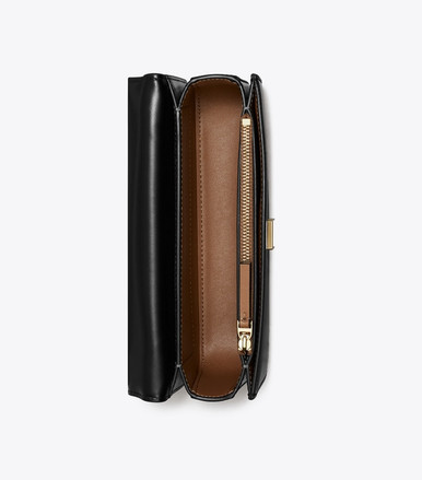 TORY BURCH Small Eleanor Rectangular Bag - Black image 2