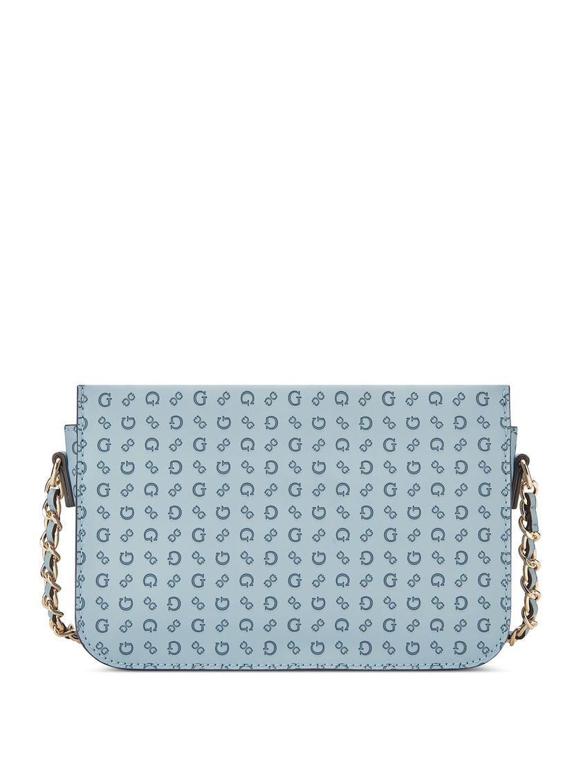 Guess Ballantyne Mini Crossbody - Blue image 2