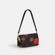 COACH Hailey Flap Bag With Floral Print image 3