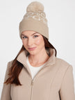 Guess G Logo Beanie - Neutral image 1
