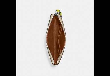 Corner Zip Wristlet In Signature Canvas image 77