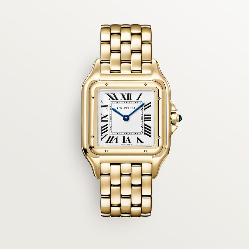 Brand New Panthère De Cartier Watch CRWGPN0051 at HauteBook.com. Best prices in US, EU, UK & India. Lifetime Authenticity Guarantee. All India Delivery. Trusted by India's Top 1%.