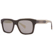SALVATORE FERRAGAMO Salvatore Khaki Square Men's Sunglasses (Arriving In Delhi) image 1