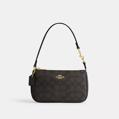 COACH  Nolita 19 In Signature Canvas image 7
