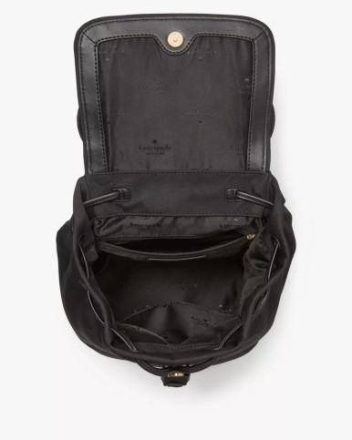 Kate Spade Disney X New York Minnie 3D Flap Backpack - Black Multi image 2