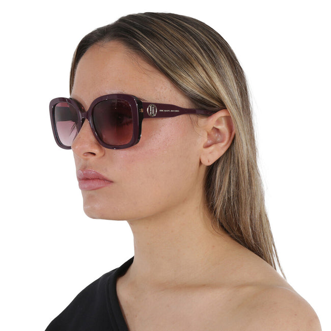 [ARRIVING] MARC JACOBS Pink Gradient Square Ladies Sunglasses image 1