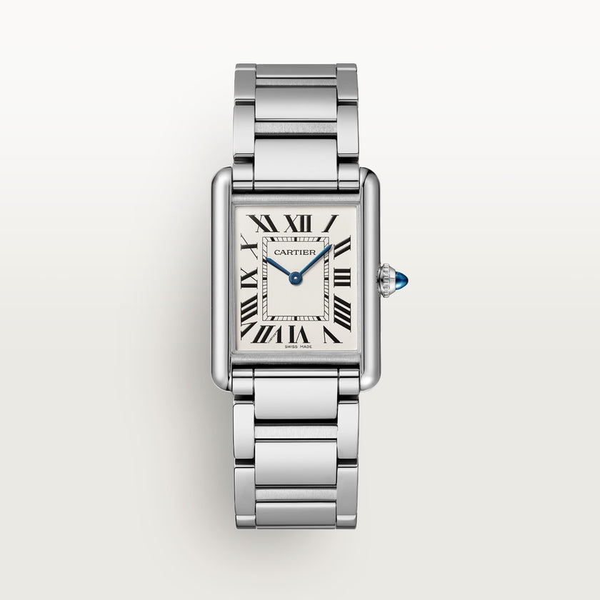 Brand New Tank Must De Cartier Watch CRWSTA0106 at HauteBook.com. Best prices in US, EU, UK & India. Lifetime Authenticity Guarantee. All India Delivery. Trusted by India's Top 1%.