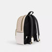 COACH Large Court Backpack In Signature Canvas image 3