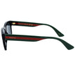 Gucci Grey Square Men's Sunglasses image 3