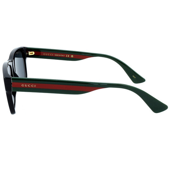 Gucci Grey Square Men's Sunglasses image 3