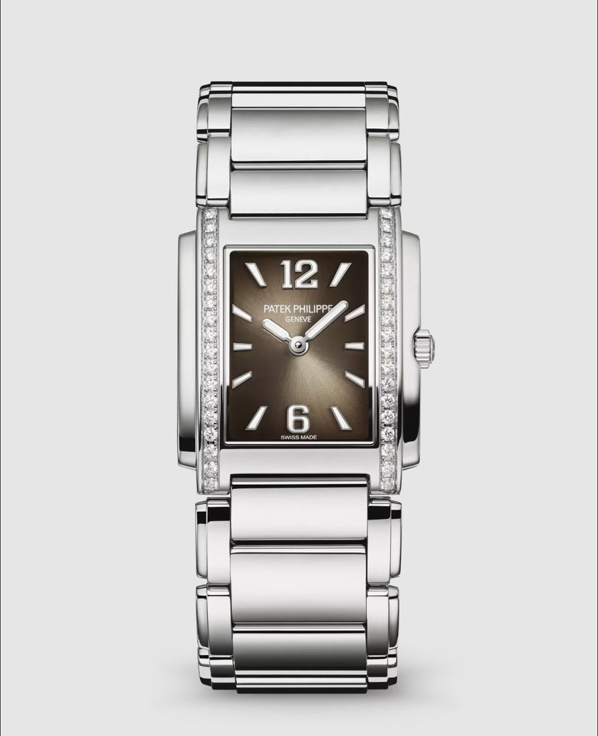[Brand New] Patek Philippe Twenty~4 4910/1200A-010 Grey Dial 25 mm