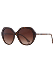 BURBERRY  Vanessa Brown Gradient Geometric Ladies Sunglasses image 3