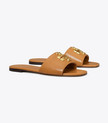 TORY BURCH Eleanor slide - Caramel corn image 3