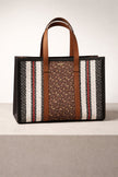 [AT DELHI] BURBERRY TB Monogram Stripe Tote Bag image 0