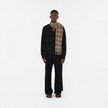 BURBERRY  Narrow Check Cashmere Scarf image 0