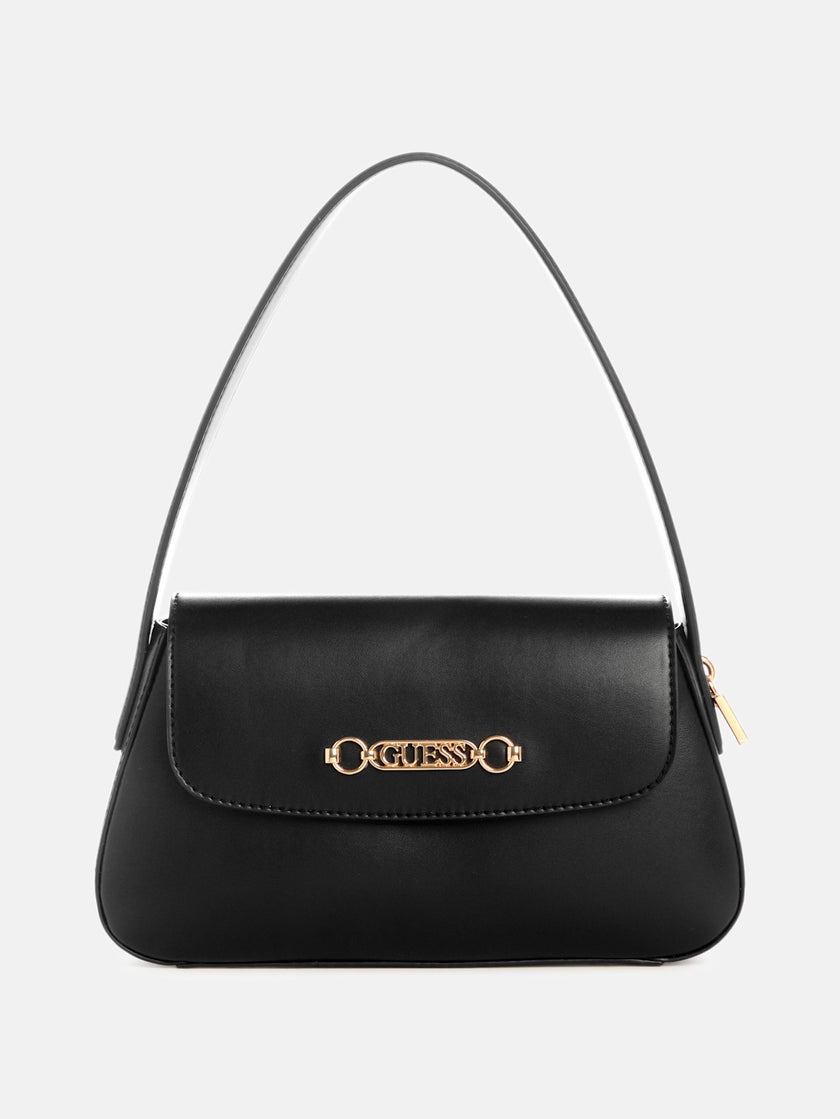 Guess Avelina Shoulder Bag - Black image 0