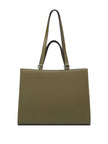 Guess Forber Perforated Logo Carryall - Green image 2