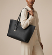 [AT DELHI] BURBERRY  TB Tote - Black image 0