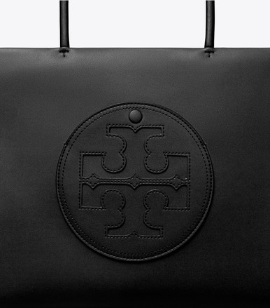 TORY BURCH Small Ella Bio Tote - Black image 2