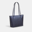[AT DELHI] COACH Fiona Zip Tote Bag In Signature Canvas image 3