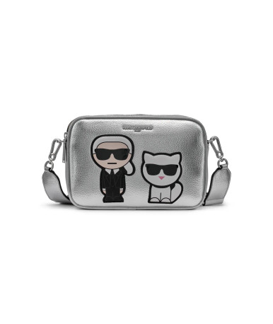 KARL LAGERFELD PARIS Maybelle Duo Camera Crossbody Bag image 3