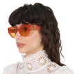 BURBERRY Meadow Orange Oval Ladies Sunglasses (Arriving In Delhi) image 2