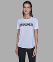 KARL LAGERFELD Bonjour Character Tee - White (Arriving In Delhi) image 0
