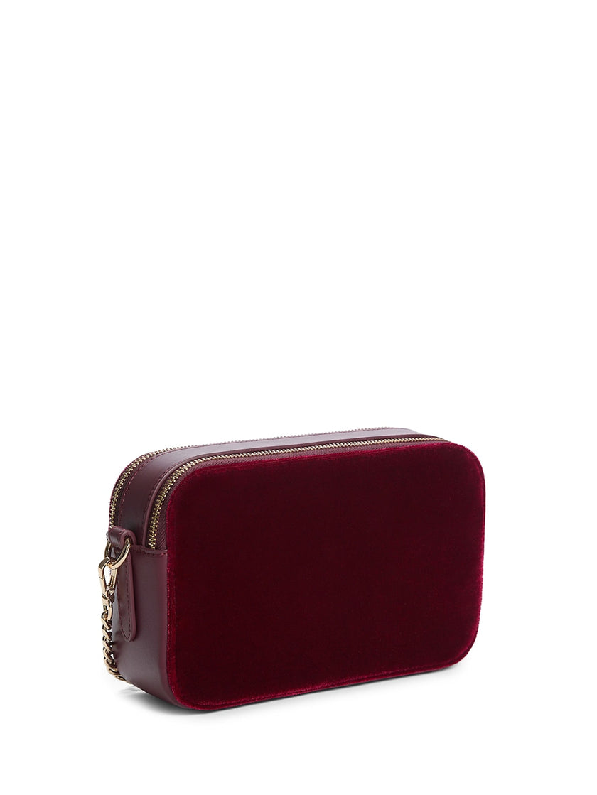 Guess Holly Velvet Crossbody - Red image 1