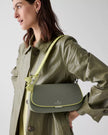 [AT DELHI]  KATE SPADE Quinn Floral Strap Shoulder Bag - Dusky Pine Multi image 1