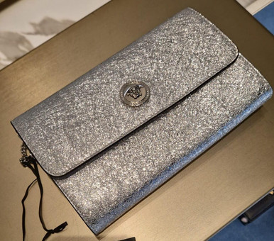 VERSACE Evening Lamb Leather Crossbody image 0
