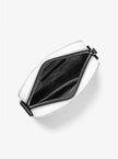 MICHAEL KORS Cooper Signature Logo Flight Bag - Bright Wht image 2