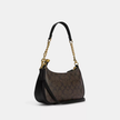 COACH Teri Shoulder Bag In Signature Canvas image 3