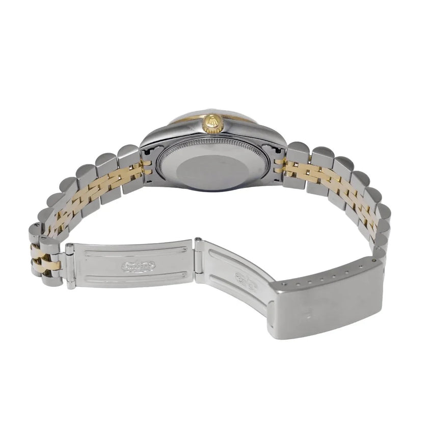 [Store Display] ROLEX Datejust White Diamond Jubilee Yellow Gold Stainless Steel 31 mm