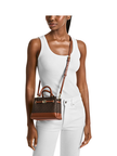 MICHAEL KORS Reed Extra-Small Pebbled Leather Satchel image 1