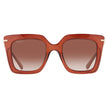 [AT DELHI] SALVATORE FERRAGAMO  Brown Gradient Butterfly Ladies Sunglasses SF1041S image 0