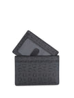 Guess Logo Id Card Case - Black image 1
