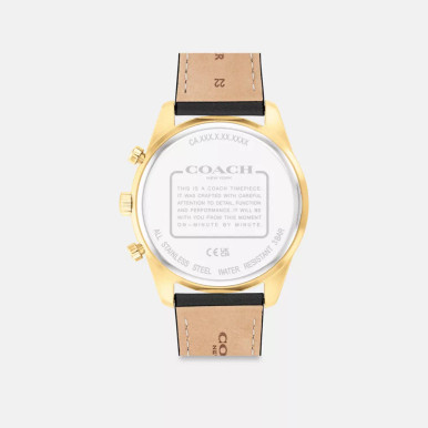COACH Cole Watch, 44 Mm image 1
