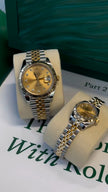 [Store Display] Rolex Datejust Champagne Diamond Dial 36 mm