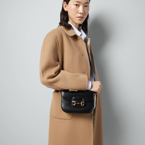 GUCCI 1955 Horsebit Detail Shoulder Bag image 4