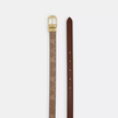 COACH Classic Buckle Cut To Size Reversible Belt, 18 Mm image 0