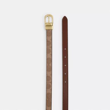 COACH Classic Buckle Cut To Size Reversible Belt, 18 Mm image 0