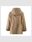 BURBERRY W Birley Drawstring Hoodie Jacket image 1