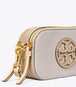 TORY BURCH Mini Miller Colorblock Crossbody - Bay Gray Multi image 2