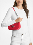 Michael Kors Carmen Small Shoulder Bag - Bright Red (5 Days Ship) image 0